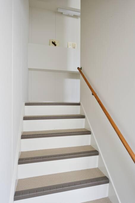 אוסקה Keimei Guest House מראה חיצוני תמונה