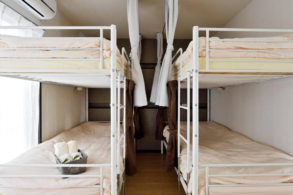 אוסקה Keimei Guest House מראה חיצוני תמונה