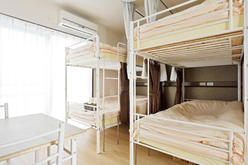 אוסקה Keimei Guest House מראה חיצוני תמונה
