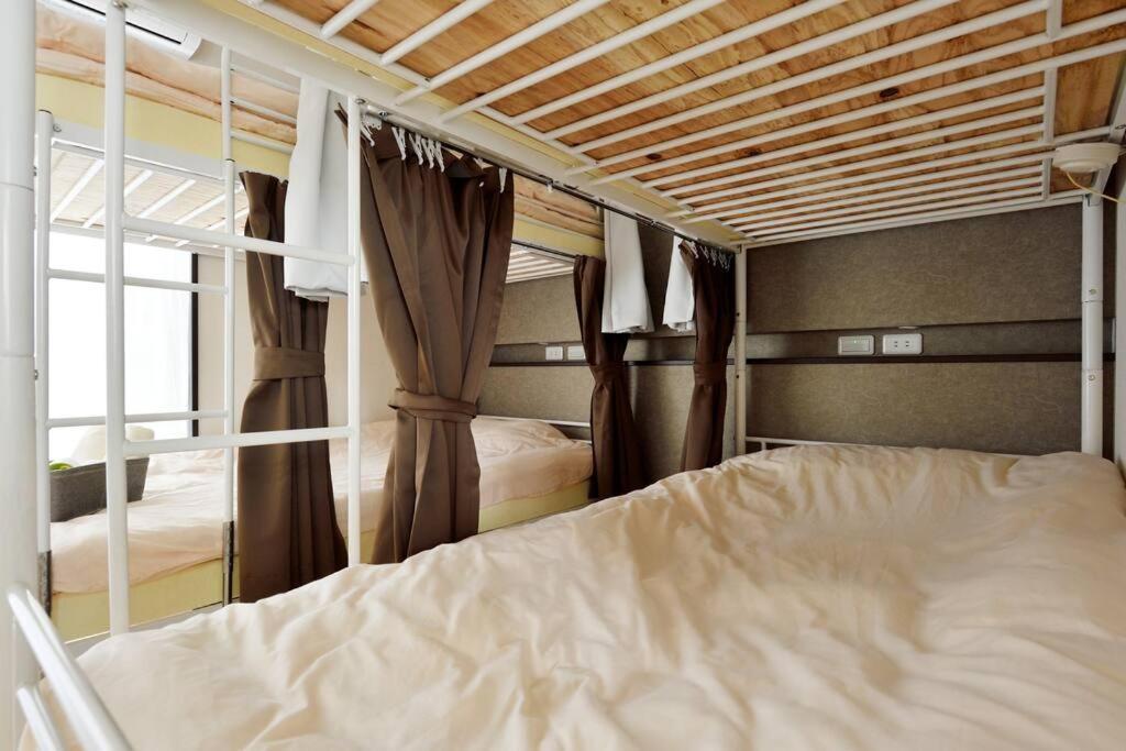 אוסקה Keimei Guest House מראה חיצוני תמונה