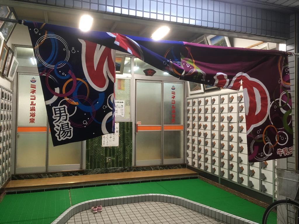 אוסקה Keimei Guest House מראה חיצוני תמונה