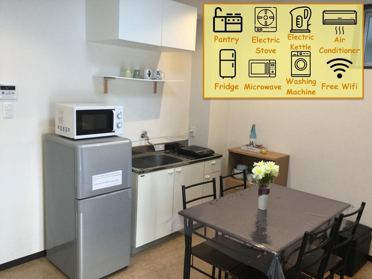 אוסקה Keimei Guest House מראה חיצוני תמונה