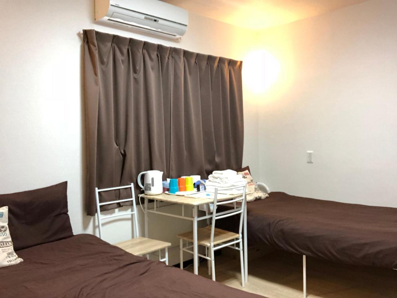 אוסקה Keimei Guest House מראה חיצוני תמונה