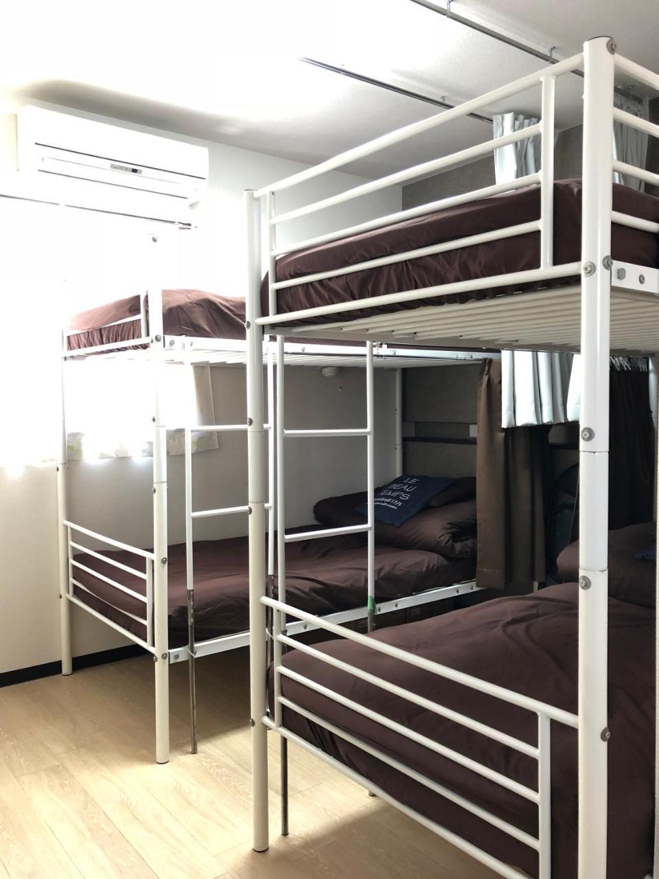 אוסקה Keimei Guest House מראה חיצוני תמונה
