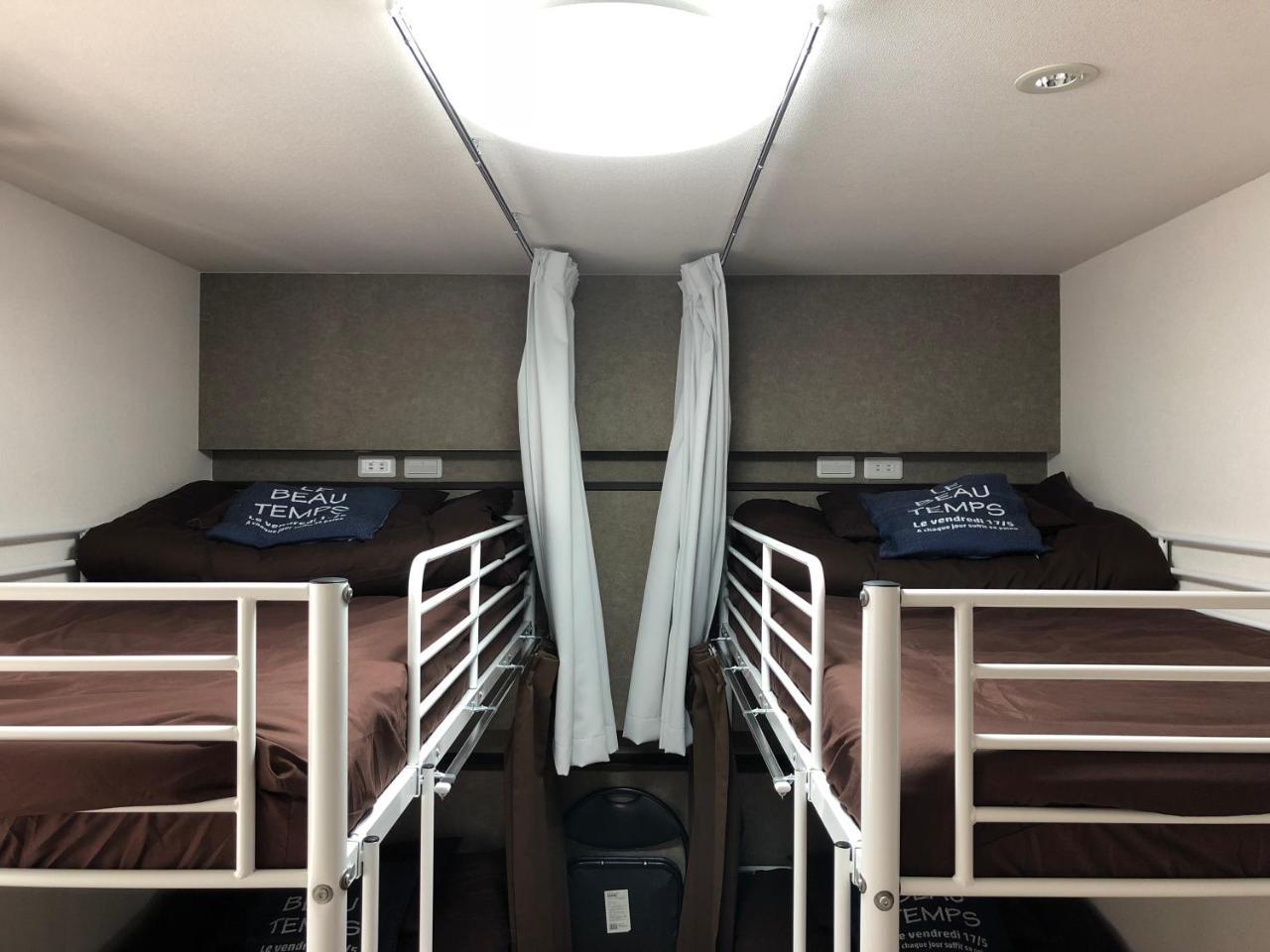 אוסקה Keimei Guest House מראה חיצוני תמונה