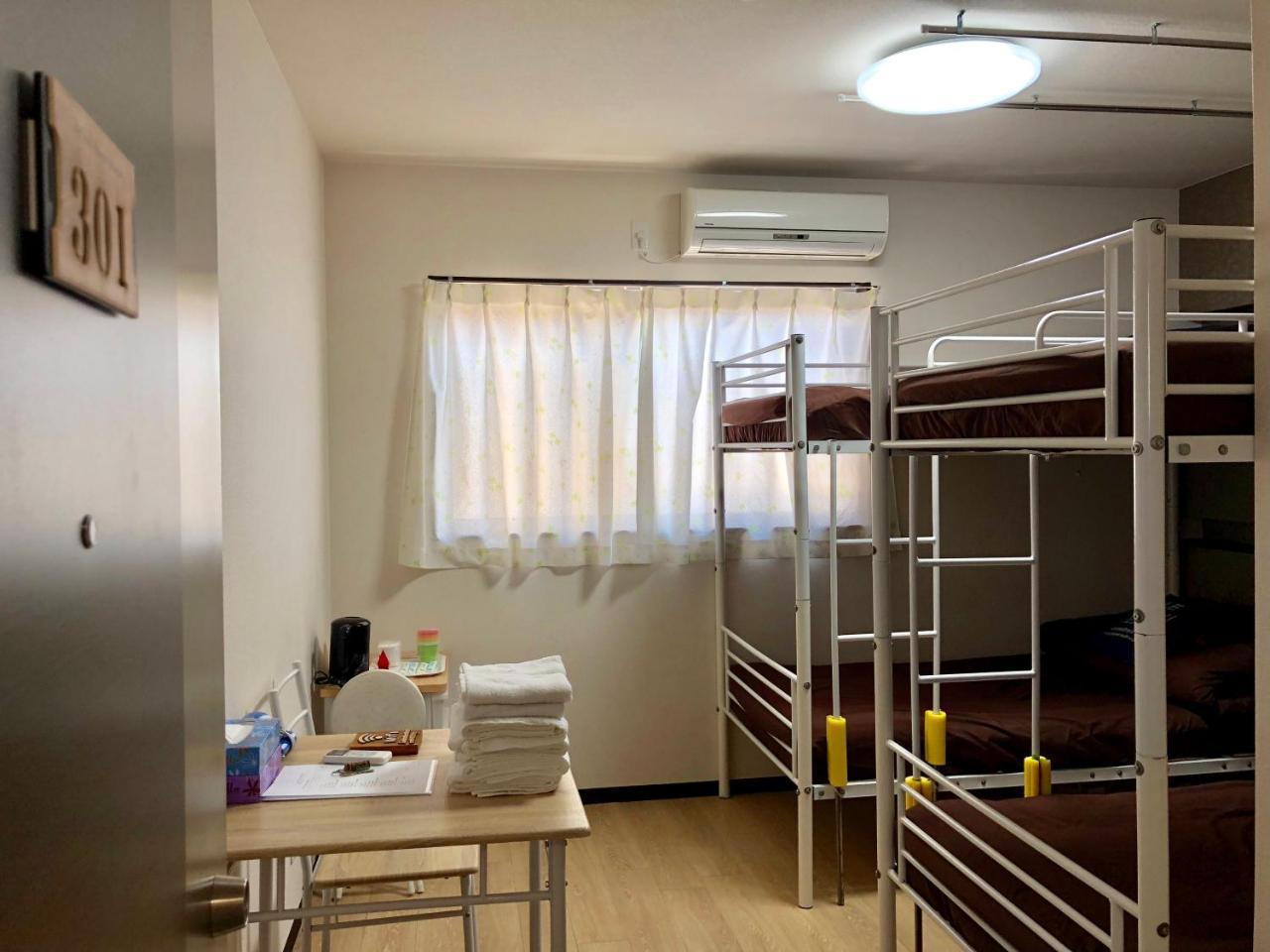 אוסקה Keimei Guest House מראה חיצוני תמונה