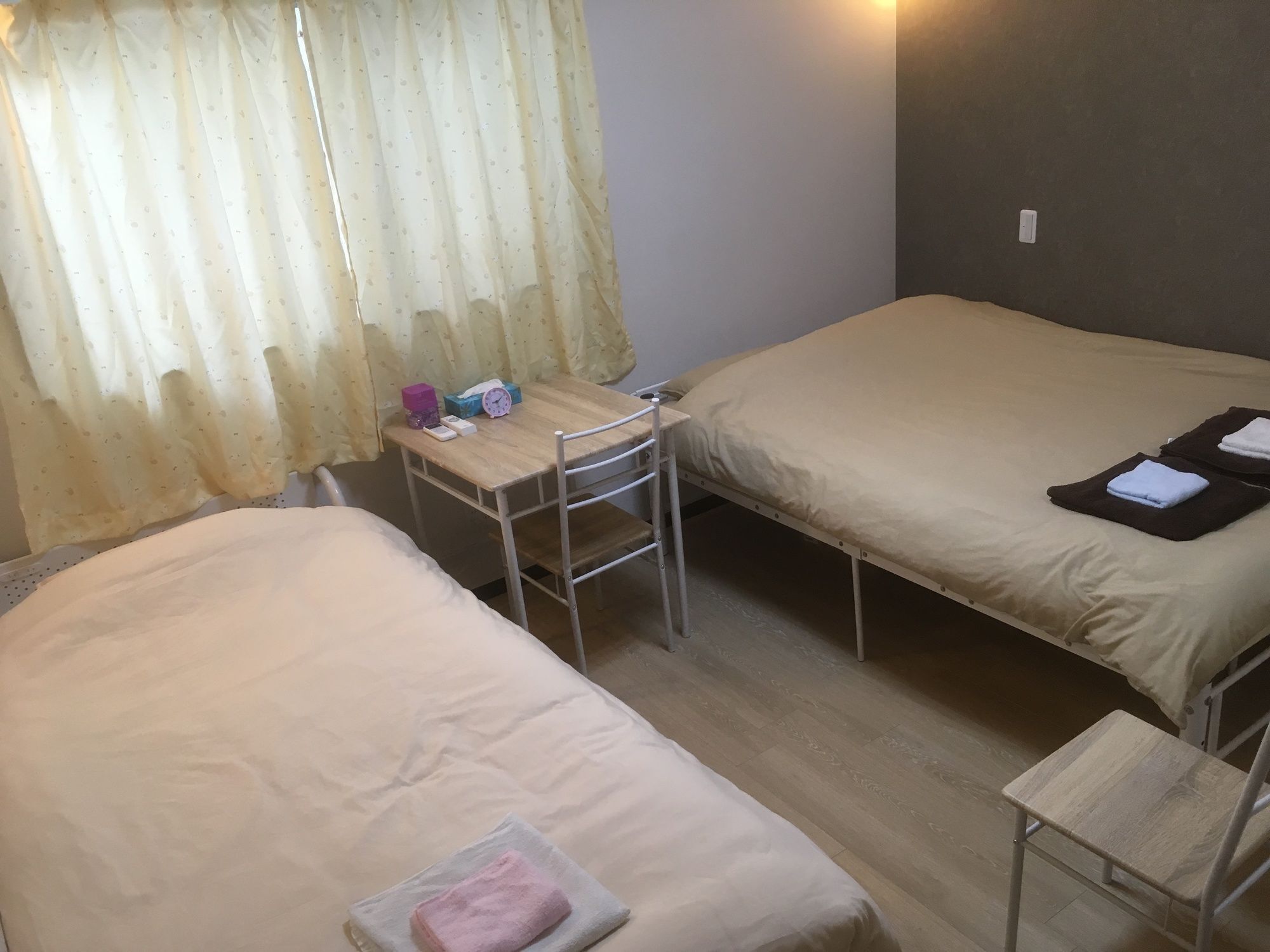 אוסקה Keimei Guest House מראה חיצוני תמונה